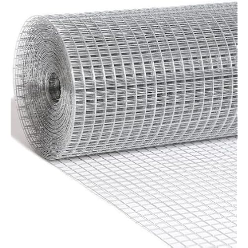 Hardware Cloth 1/2'' Chicken Wire Fencing 48'' x 100' 19-Gauge