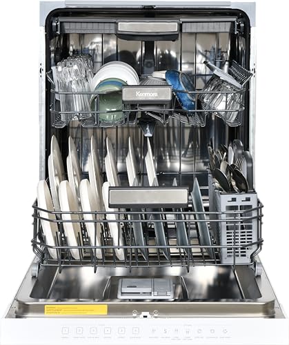 Kenmore 2214602 24 Inch Built-In Stainless Steel Tub Dishwasher thumb #3