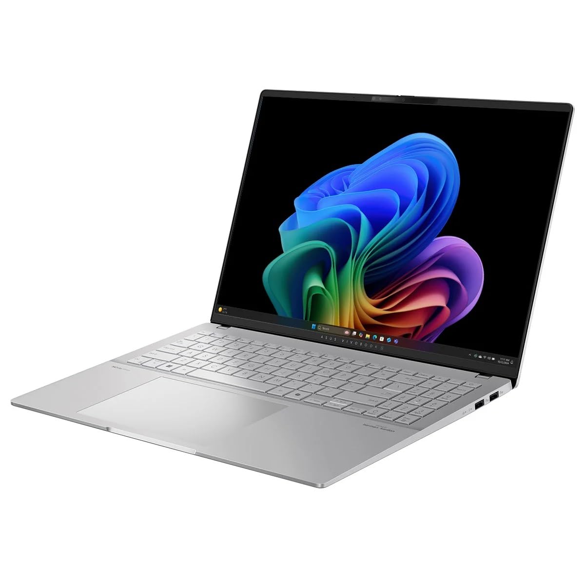 ASUS Vivobook S 16 AI Copilot+PC Laptop: AMD Ryzen AI 9 365, display OLED da 15,6 pollici 3.2K 120Hz, RAM 32GB 7500MHz, SSD 1TB, AMD Radeon 880M Wi-Fi 6, RGB retroilluminato KB, Windows 11