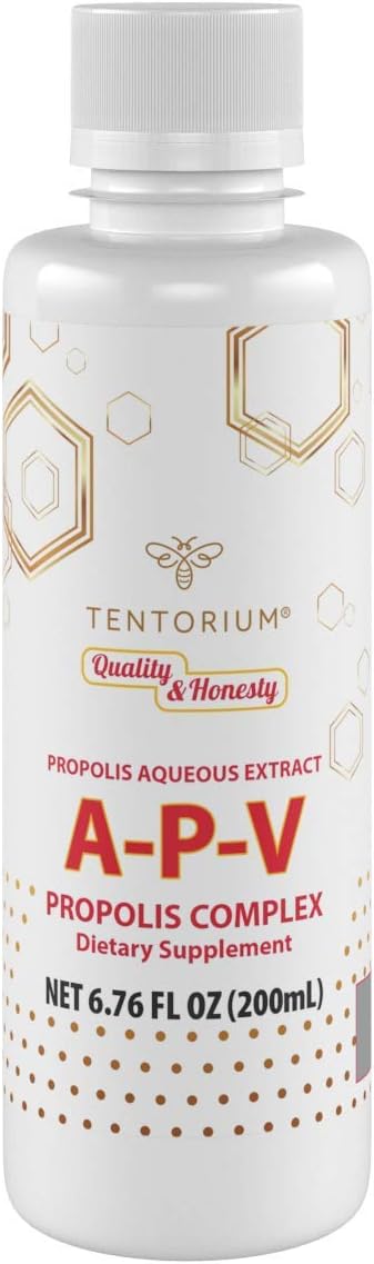 Propolis Aqueous Extract «A-P-V» PROPOLIS COMPLEX Health Support TENTORIUM 200 ml