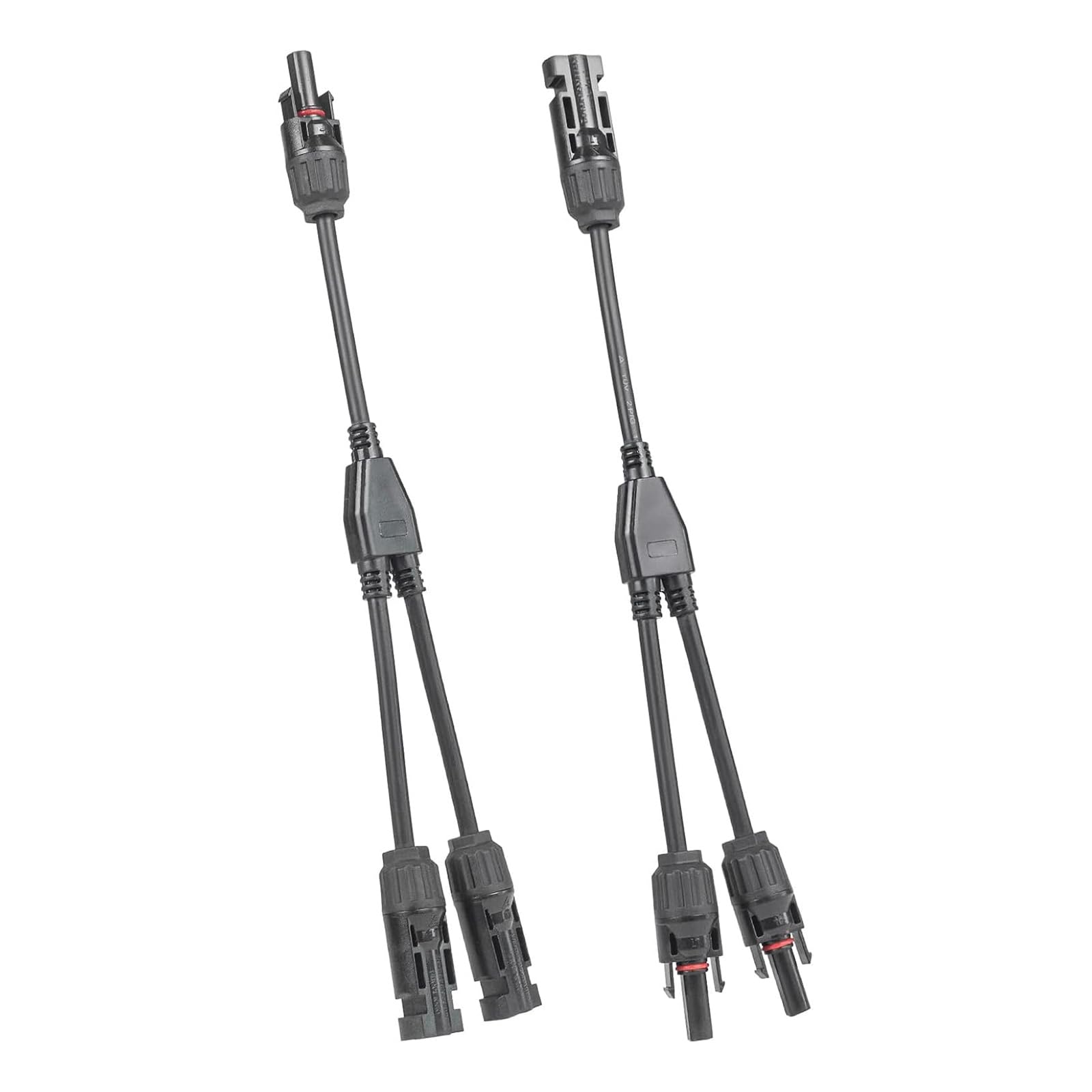 Hdoytxxm Men's Y3 1000V 45A Solar Fe Connector 30Amp Y Splitters Cable Y Branch Connectors 1 To 2/3 / 4 Adapter For Panel Part Flexible Extension Cable