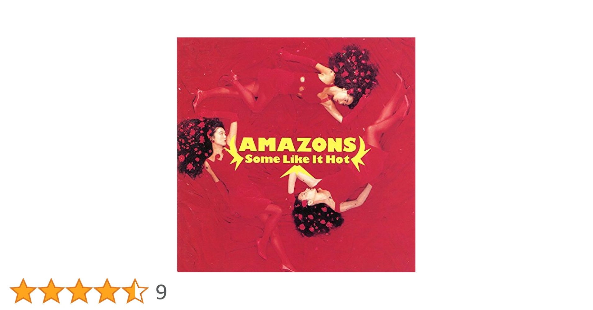 Some Like It Hot　お熱いのがお好き　 AMAZONS　CD Amazon.co.jp: Some Like It Hot~お熱いのがお好き~: ミュージック