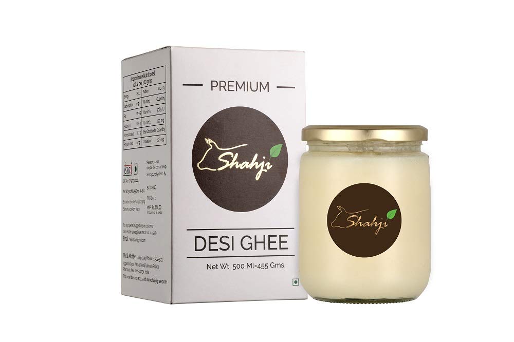 Buy Shahji Premium Buffalo Desi Ghee Desi Bilona Ghee Noni Ghee