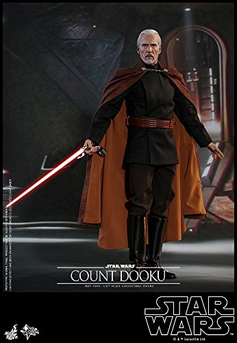Hot Toys Star Wars: Movie Masterpiece Series Episode Ii: Attack Of The Clones Count Dooku 1/6 Sixth Scale Collectible Figure Mms496 #TOP1
