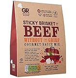 Gordon Rhodes Brisket of Beef Gourmet Sauce Mix Gluten Free - Chilli Wizards