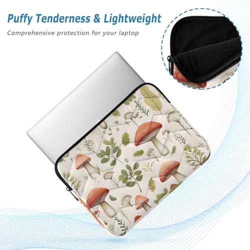 Funda para Laptop 13-14 Pulgadas con Protector y Tela Impermeable miniatura 5