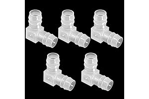 5/8" Hose Barb 90 Degree Elbow L Fitting Connector