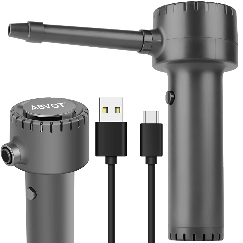 Buy Compressed Air Duster, Electronic Air Duster, Portable 40000 RPM