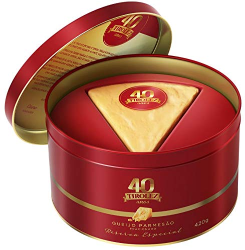 Queijo Lata Parmesão Fracionado Reserva Especial