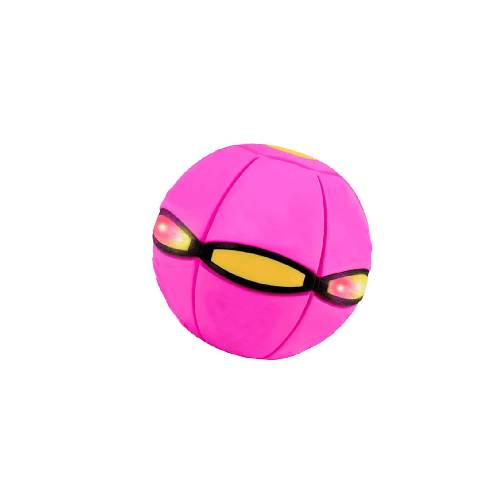 Hüpfball für Kinder, Magic Bouncing Ball, Magischer Ball, Eltern-Kind-Interaktion Spielball, Hundespielzeugball, Pädagogische Körperübungsreaktion, Hüpfball, Rosa