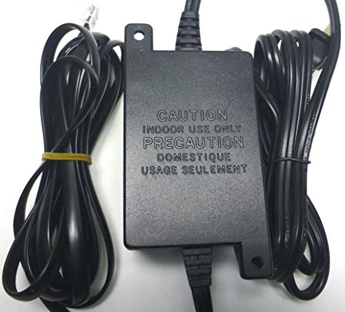 Adaptador de fuente de poder RS-1 con conector Phone Jack negro miniatura 4