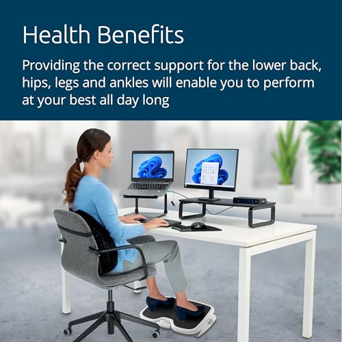 Kensington SoleMate Plus Ergonomic Foot Rest with Adjustable Tilt - Image 7