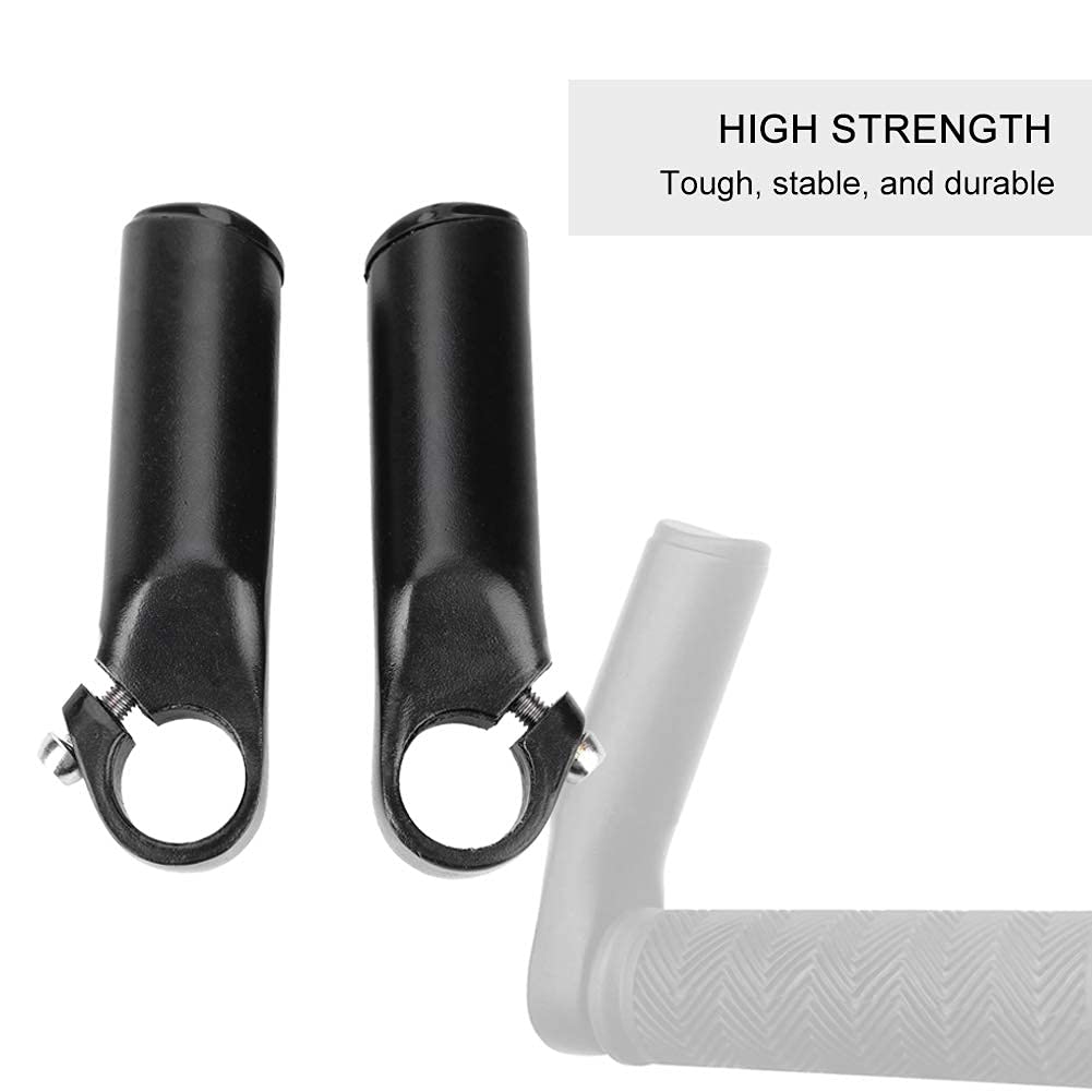 Embouts de guidon de vélo de montagne, conception ergonomique