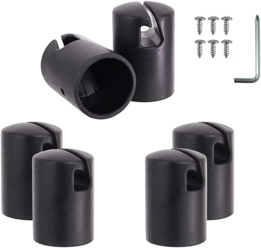 Pack of 13 Trampoline Pole Cap Enclosures Trampoline Leg Cap