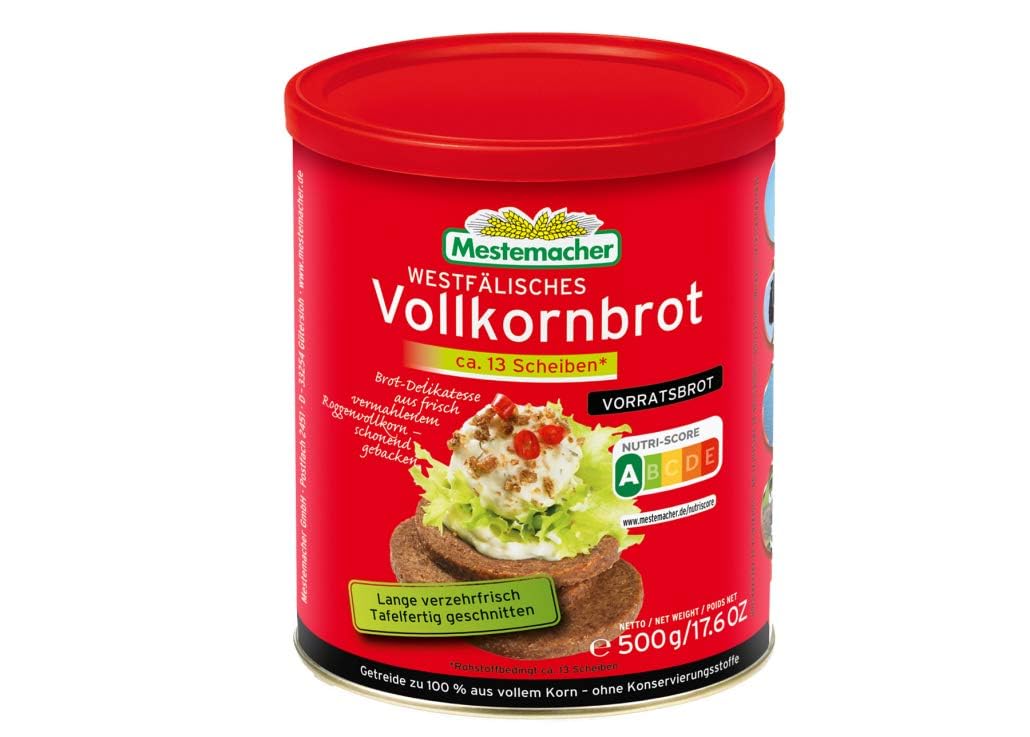 Mestemacher Probierset 12 x 500g