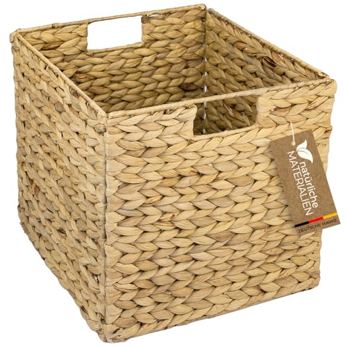 HMF Aufbewahrungskorb geflochten für Kallax Regale