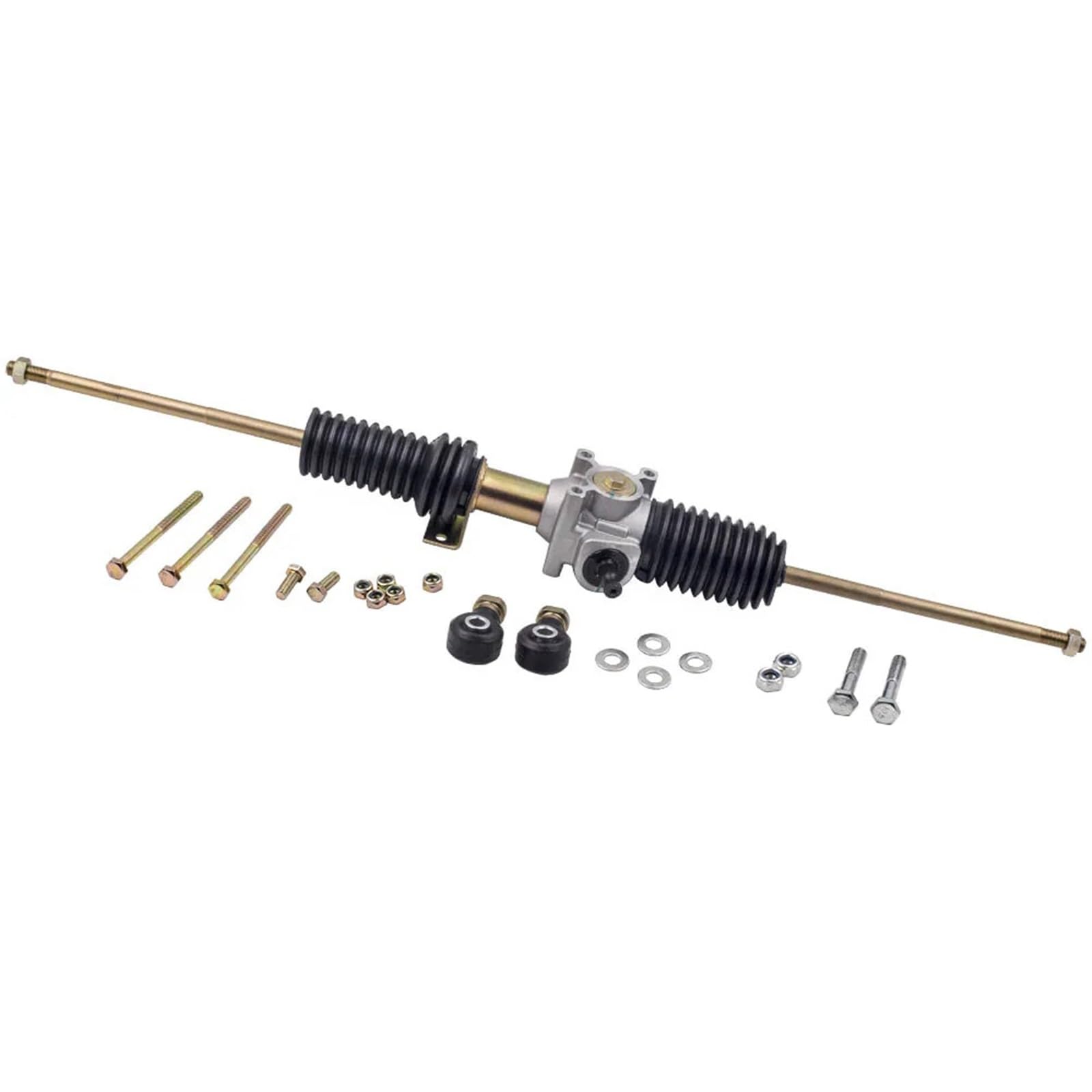 Extremos de barra de acoplamiento y cremallera de dirección compatibles con Polaris RZR 800 EFI R10VH76AB/AO/AQ/AW Cremallera y piñón de dirección asistida for modelos