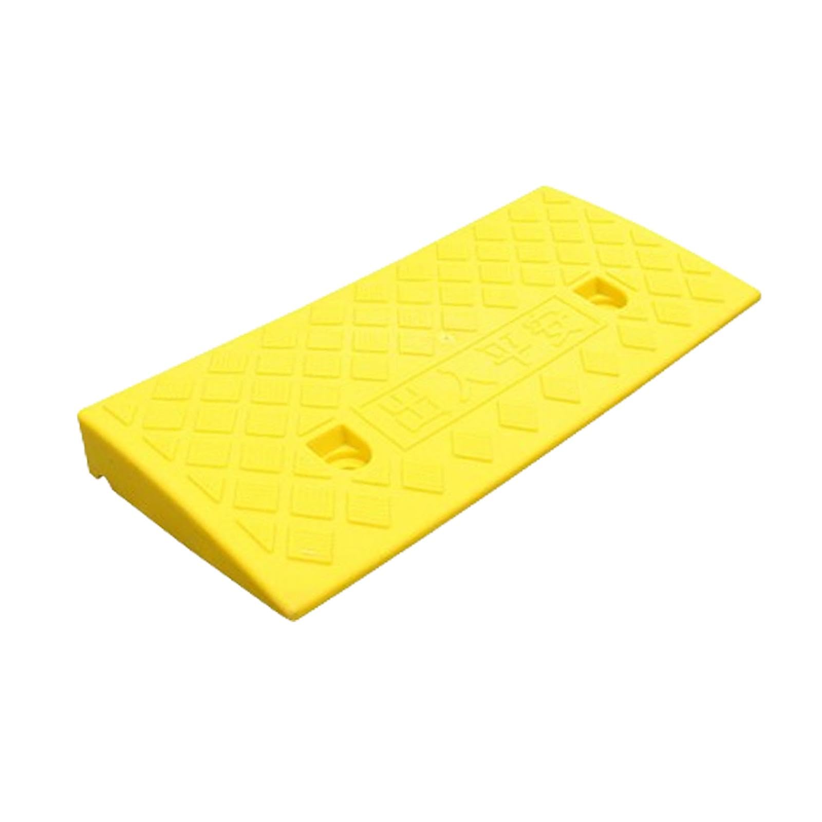 Curb Ramp Lightweight Auto Driveway Curb Ramp For Motorcycle Mowers Rvs H 4Cm Yellow | Medical, Mobility & Disability | Mobility Furniture & Fixtures | Access Ramps-image-10