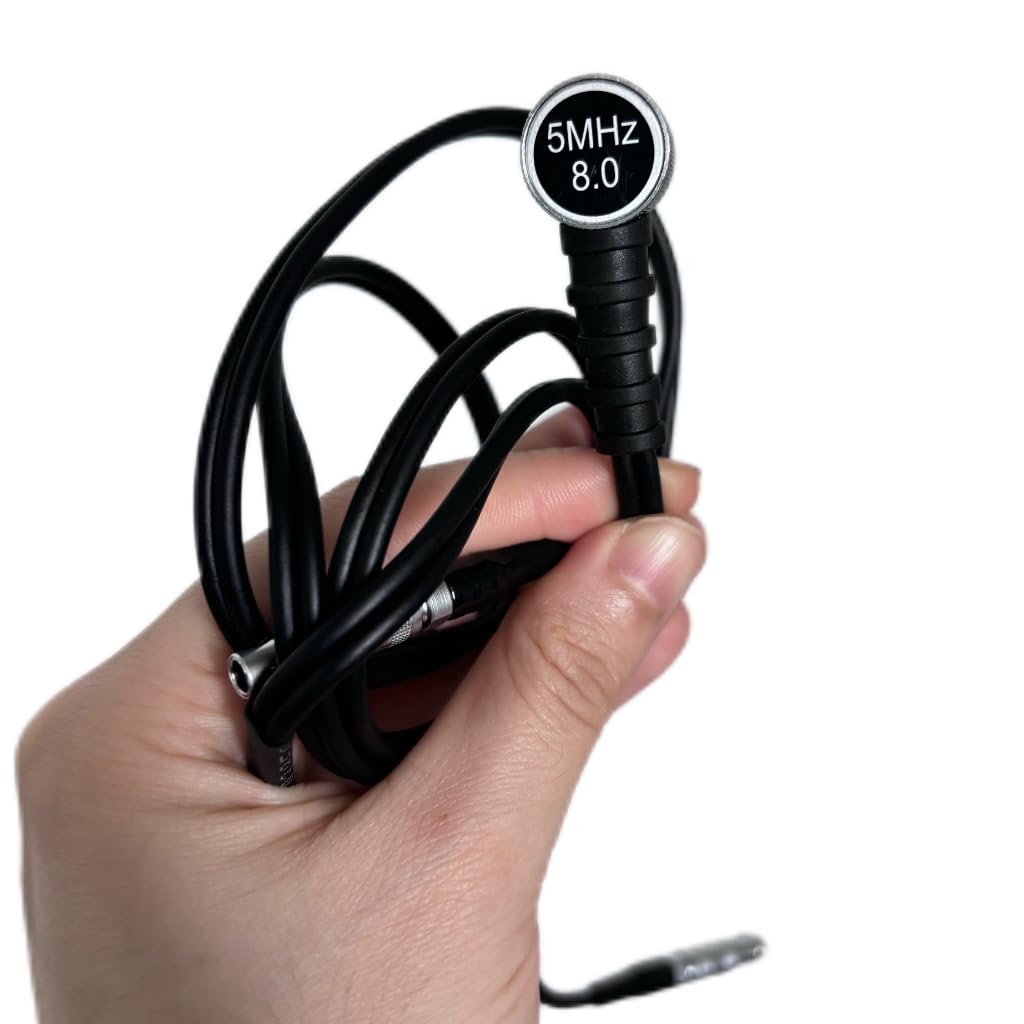 TM8812 Senor Transducer Probe Standard for TM8812 Ultrasonic Thickness Gauge with 5MHz Φ8mm