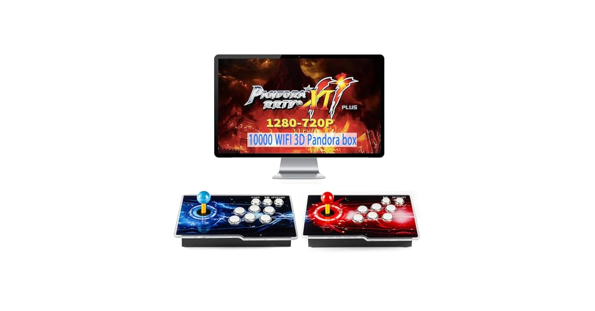 Amazon.com: TOJASDN 10000 Game in 1 Pandora Box Retro Games