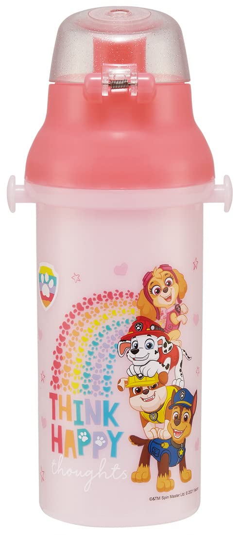 Amazon｜スケーター(Skater) 子供用 プラスチック 水筒 480ml 抗菌