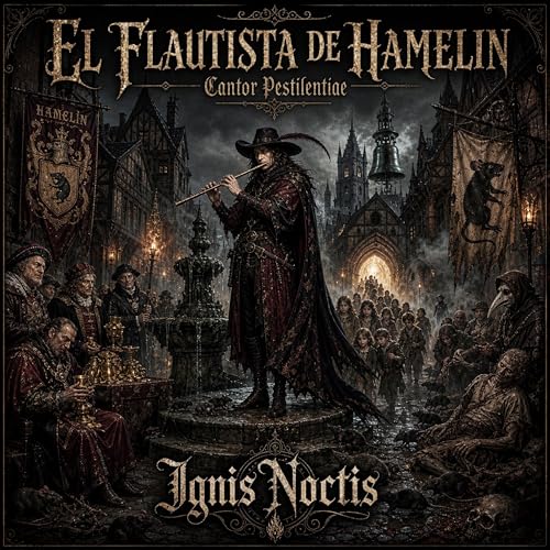 EL FLAUTISTA DE HAMELIN : CANTOR PESTILENTIAE