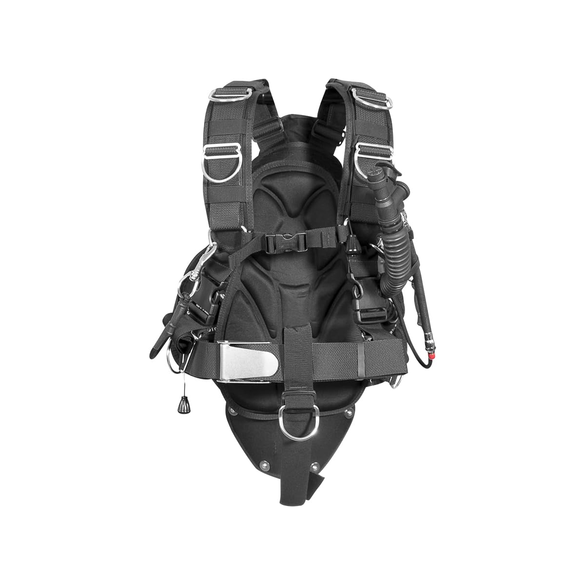 Sidemount 25 BCD de plongée avec système de harnais réglable