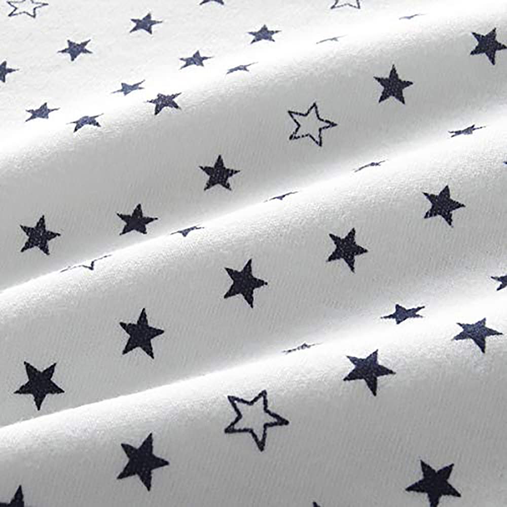 Chamie Baby Bodysuit Cotton Short Sleeve Vests for Newborn 5-Pack One-Piece Suit for Boy and Girl 0-12 Months… — view 7