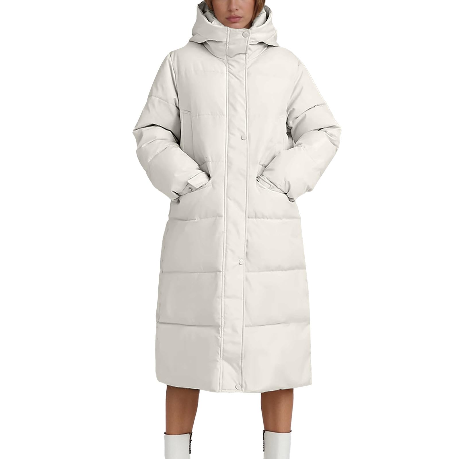 Abrigo Mujer Abrigos De Invierno Para Mujer Chaqueta De Invierno Abrigo Plumifero Chaqueta Rojo Chaquetón Ropa Chaquetas Para Talla Grande Acolchada Anorak Plumiferos Abrigos Parka Impermeable