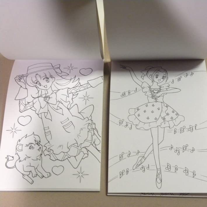 かな絵シリーズ 複数冊セット 昭和の怪獣と 昭和のバイクと 昭和女 モノクロにするといい感じ