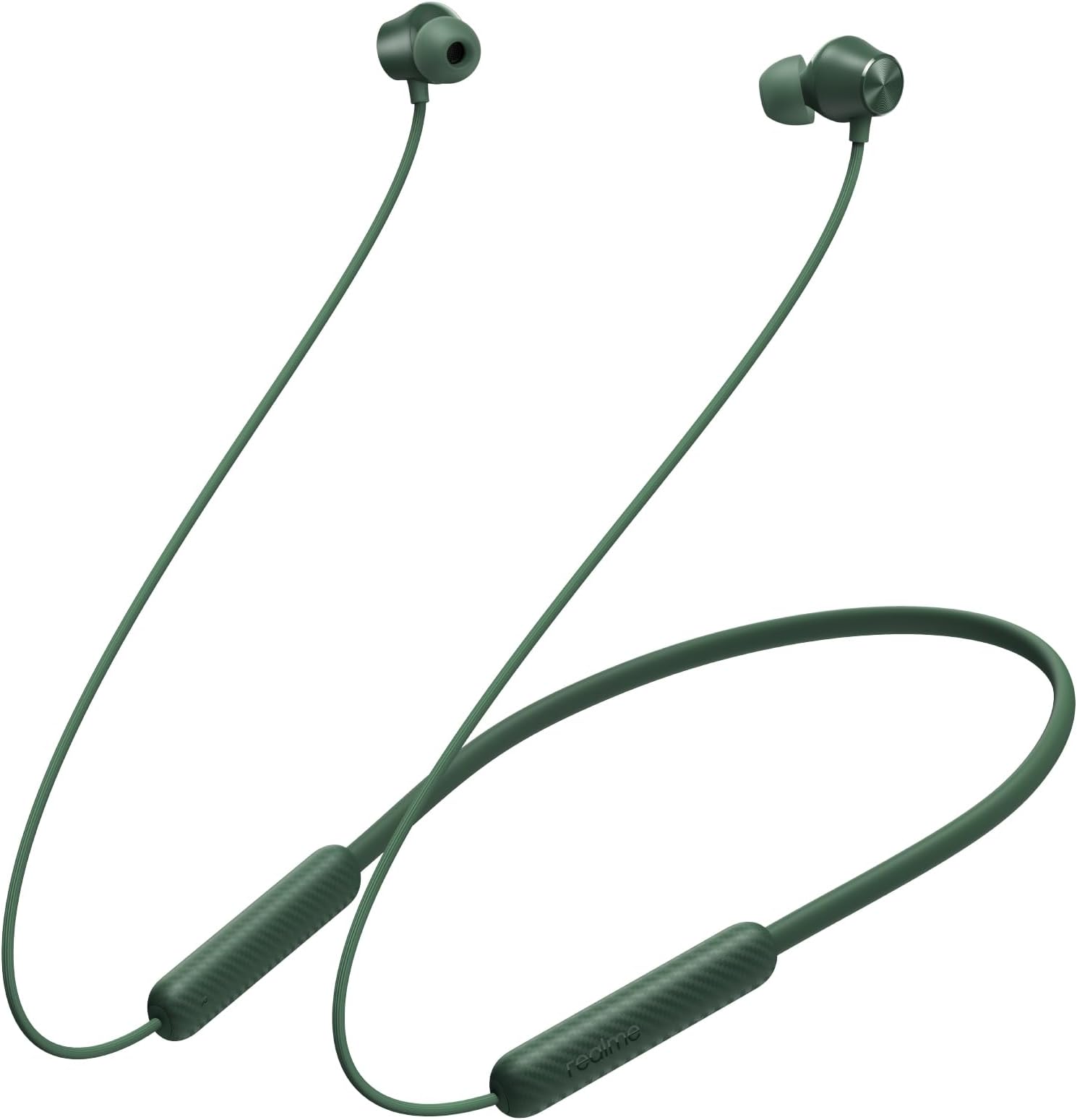 realme Buds Wireless 2S-Green,in-Ear