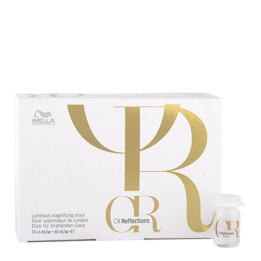 Wella Professionals Haarkur Öl Reflections Luminous Magnifying Elixir 10x6ml