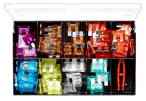 Flosser 213090 81 Pc ATC ATO Blade Fuse Kit - European Made