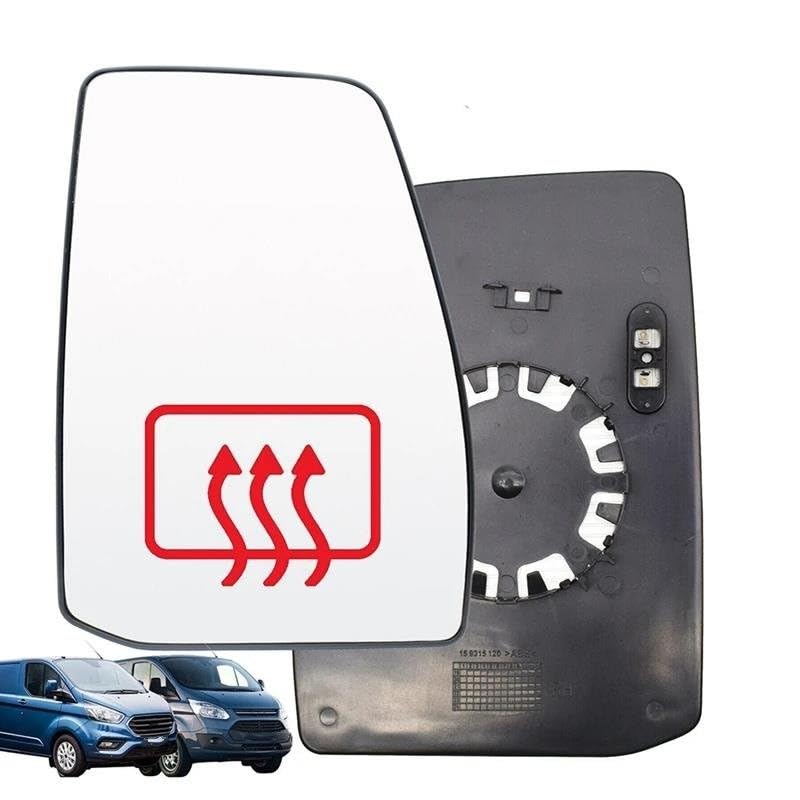 Rétroviseur latéral chauffant Ford Tourneo Custom pour rouler sereinement en hiver - 5