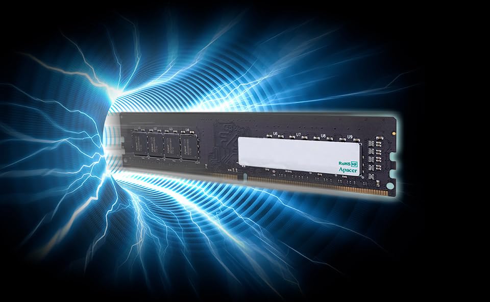 MEMORY APACER RAM 8GB DDR4 3200MHZ 1.2V CL22 DIMM : Amazon.co.uk