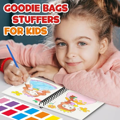 24 Water Coloring Books for Kids
