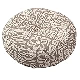 ● 【Decoración del hogar]: el puf otomano es un estilo minimalista moderno, una decoración de patrón único, que agrega un sentido de diseño, personalidad, elegancia, puede combinar fácilmente con su decoración.Este es un mueble elegante que resalta su espacio con belleza y funcionalidad.