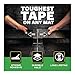 Matman Wrestling Mat Tape - 18 Rolls (case) of 4” 8 mil Tape | Ultra Strong Adhesive for Wrestling, Exercise, Jiu Jitsu Mats | Multi-Purpose Clear Vinyl for Home & Gym Floors