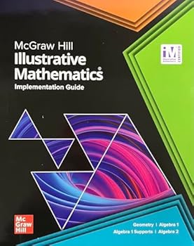 Spiral-bound Illustrative Mathematics Implementation Guide, High School Book