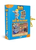  Lese- und Puzzlespaß - Bob der Baumeister: Lese- und Puzzlespaß. Inhalt: 3 Pappbücher inkl. 3-D-Puzzle m. 12 Würfeln (Lingoli)