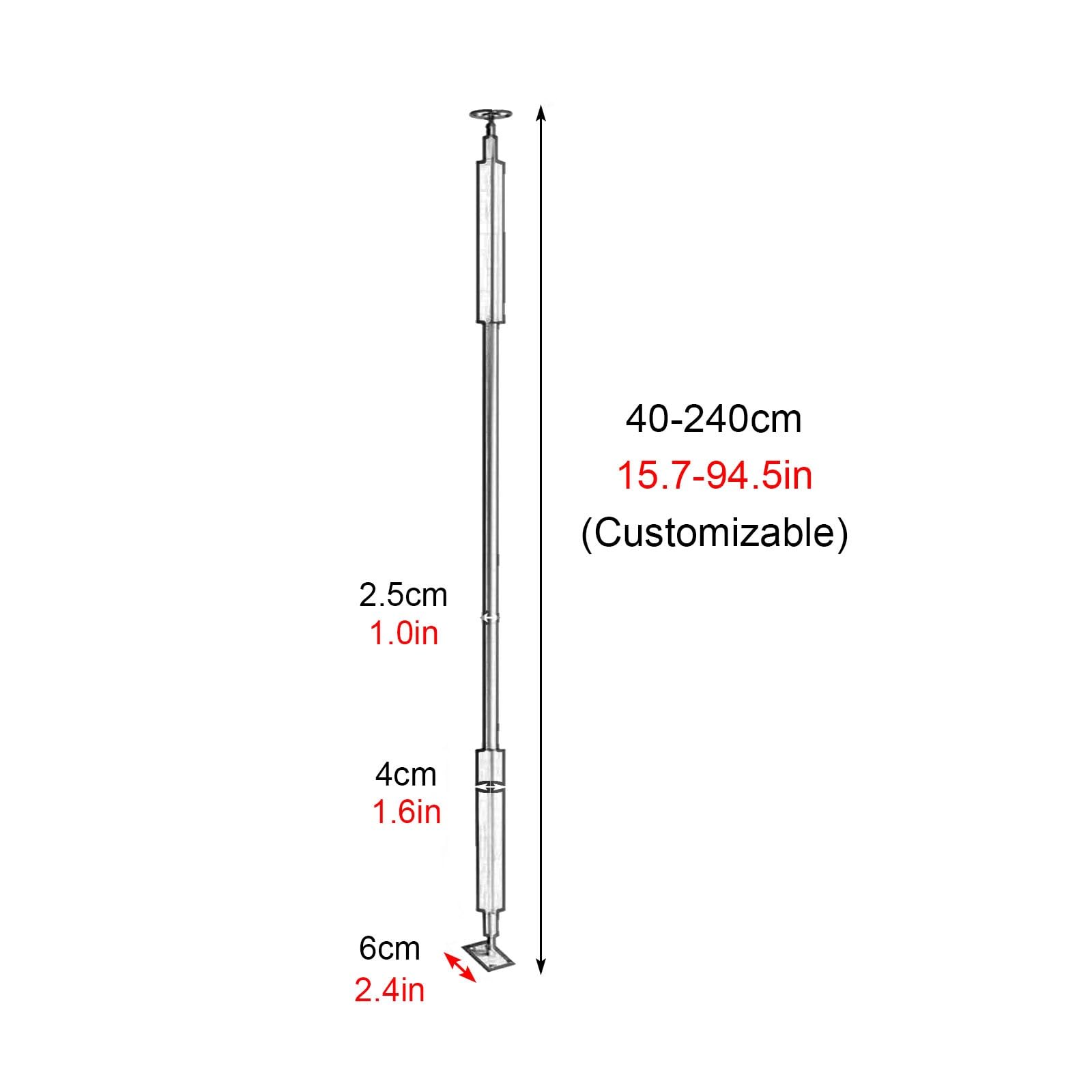 Pemberly Row Modern Traditional Wood Bed Rails in Sandwash Gray