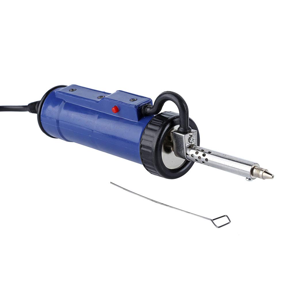 BBT-580 30W Pompe à Dessouder Électrique Pistolet à Fer à Souder Ventouse Automatique D'aspiration Outils D'étain pour Dessouder à Trou Traversant 1.0mm, 1.5mm, 2.5mm Prise UE 250V