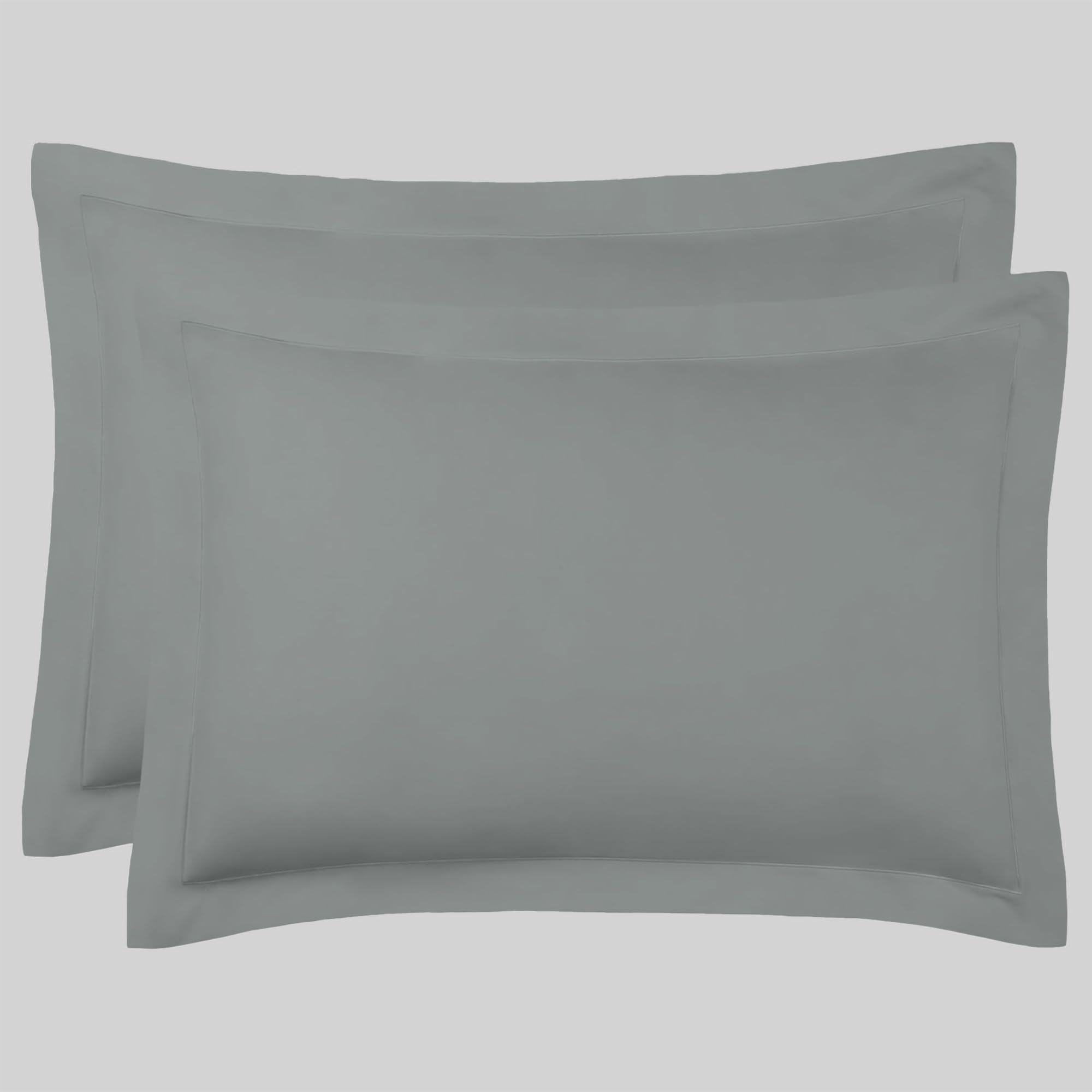 Oxford 2 Pack Pillowcases – 100% Egyptian Cotton, 400TC, Soft & Luxury