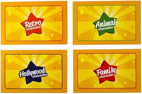 Miniatura 4 de Juego 4 en 1 del Compendio de Charadas Familiares por principio