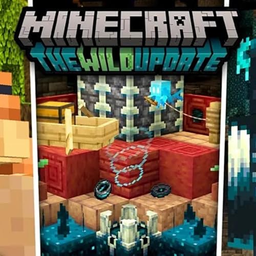 Minecraft PE 1.19 | Wild Update - Thành Phố Cổ Đại, Warden Và Ếch Podcast Por  arte de portada