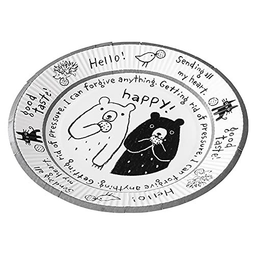 �w�b�Y ���{�� ���M ���a18cm×2cm ���m�N�� 10�� �O���b�g���x�A �p�[�e�B�[ �y�[�p�[�v���[�g HEADS GLB-PPL1
