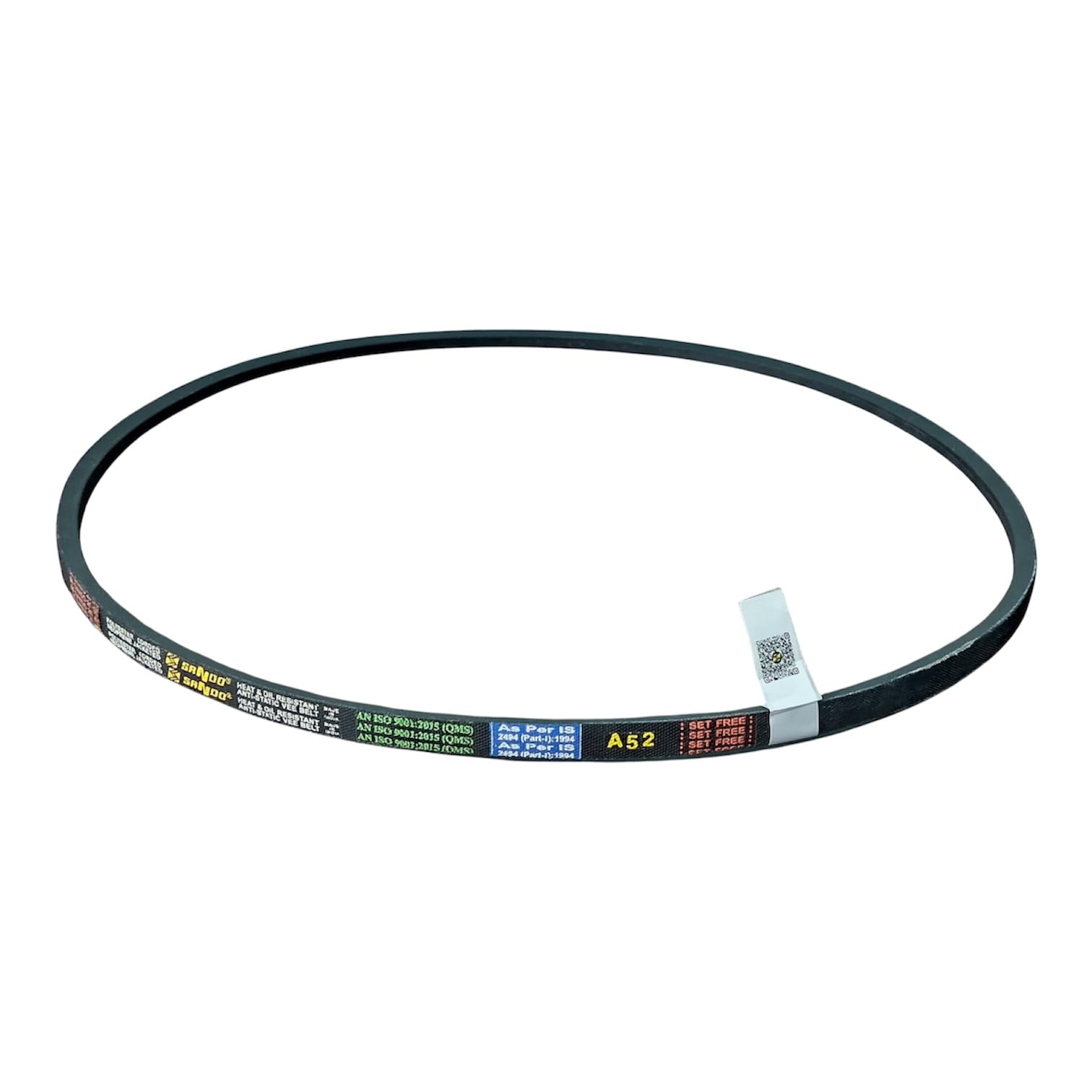 SANDO A-52 INDUSTRIAL HEAVY DUTY V BELT-image-11
