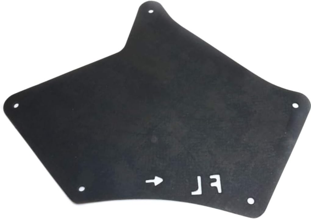 For Toyota FJ Cruiser Splash Guard/Fender Liner 2007-2014 Driver and Passenger Side Pair/Set | Front | Front Apron Seal | TO1250129 + TO1251129 | 5373635150 + 5373535150