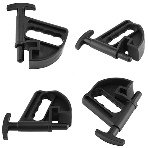 Miniatura 2 de Keenso Abrazaderas de neumáticos para máquina de neumáticos, abrazadera de borde de nailon para llantas, cambiador de neumáticos de alta