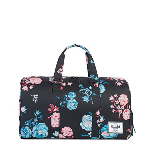 Image of Herschel Supply Co. Novel Duffle Bag, Pastel Petals